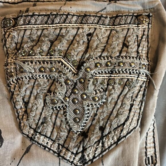 Rock Revival denim jeans 31 Wilkins straight - Picture 7 of 9